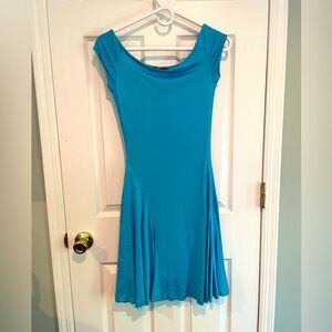 Ralph Lauren Blue Flowy Dress XS